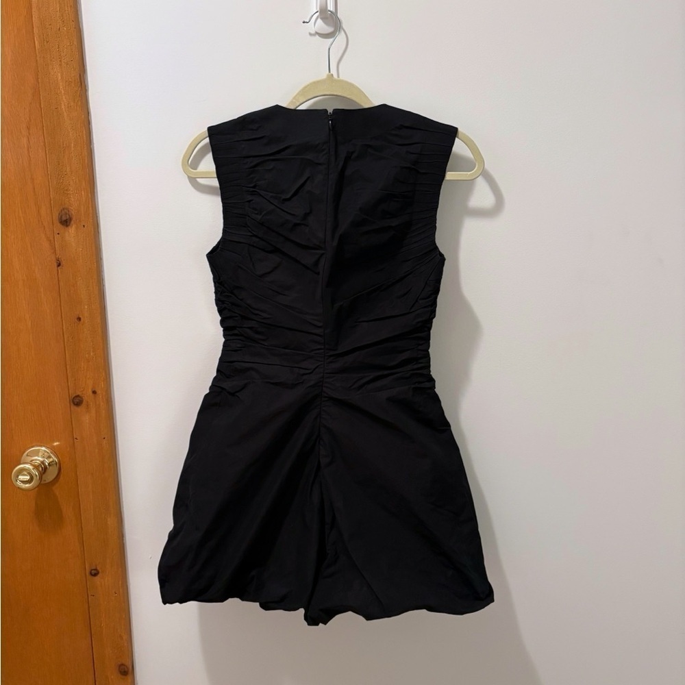 Tory Burch Ruched Mini Dress - Picture 6 of 8